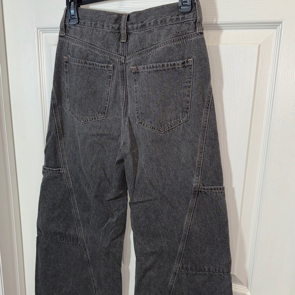 Fashion Nova Wide Leg Jeans - Picture 10 of 11